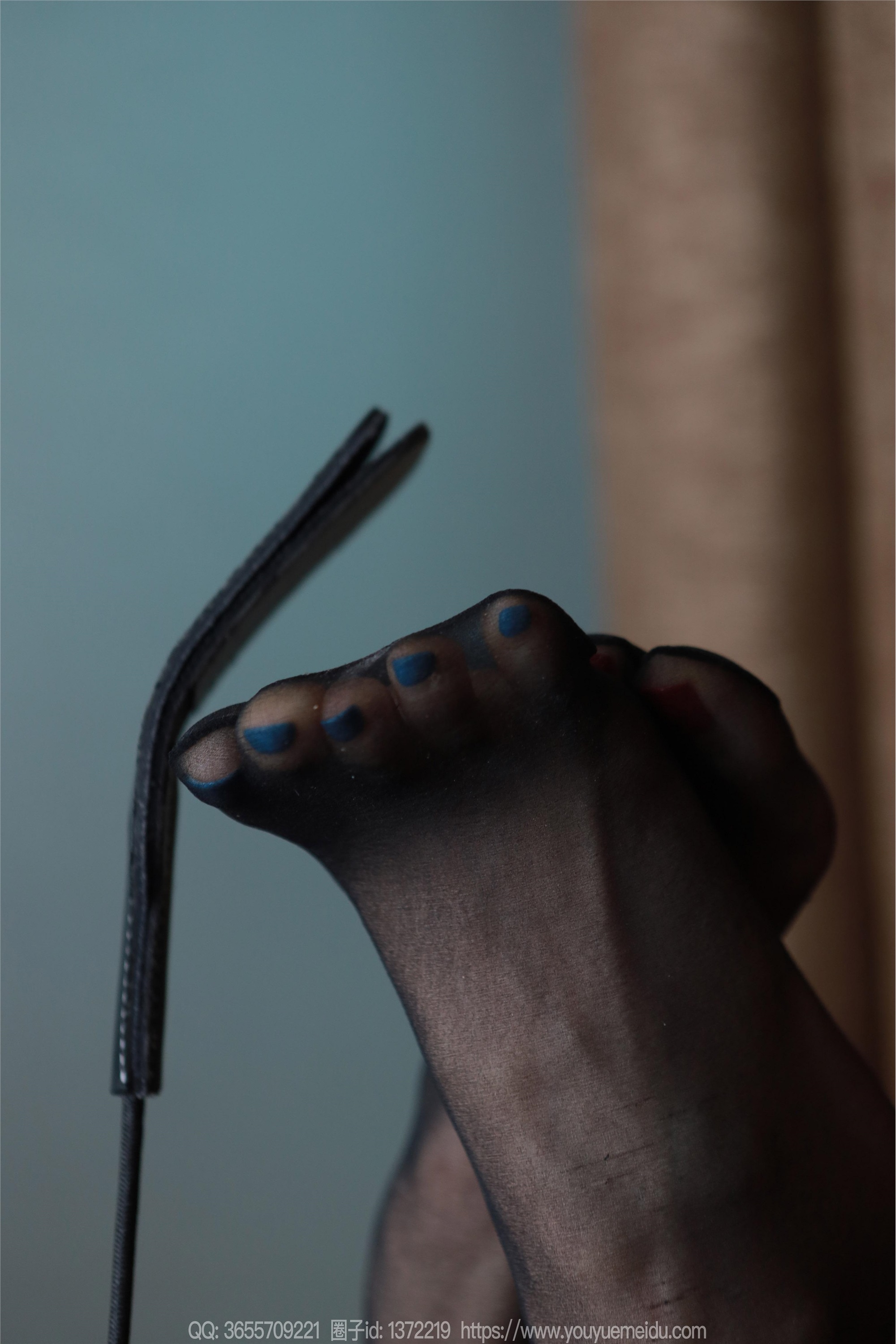 IESS异思趣向  2024.04.12 丝享家 1714 兔兔《魅惑黑衣》